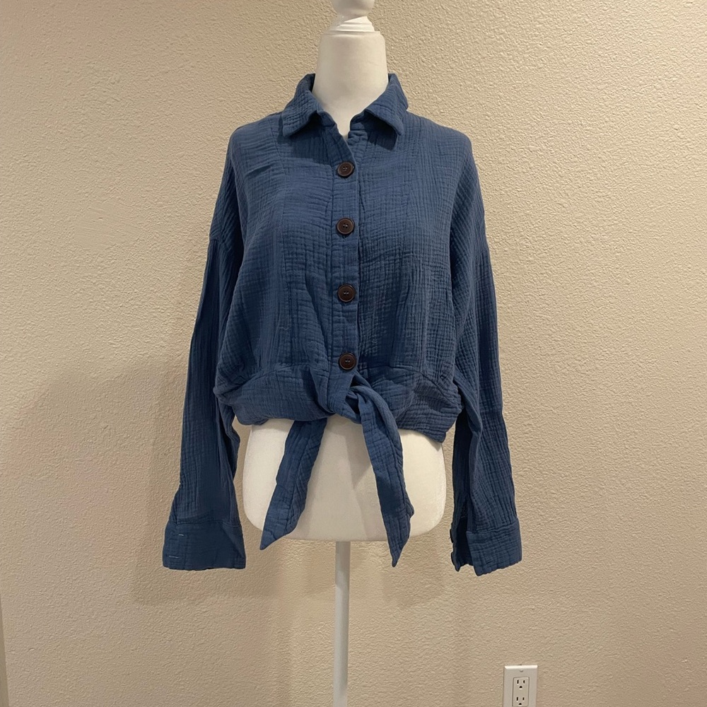 Free People long sleeves top